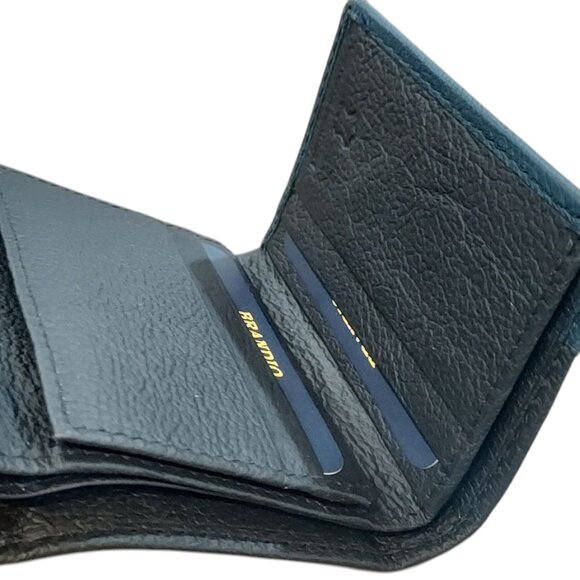 Men's Genuine Leather Wallet with RFID Tri-fold - Picture 5 of 7